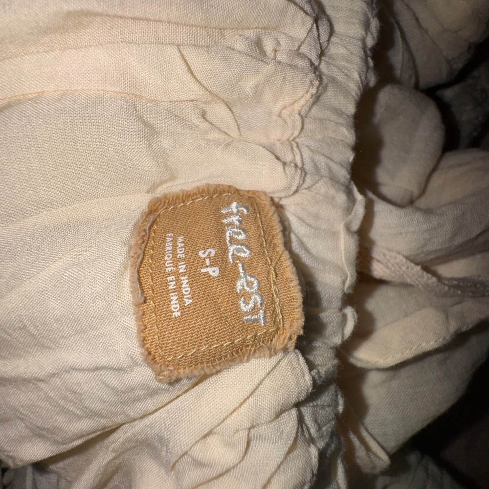 Free People Taking Sides Tiered Cotton Maxi Dress - Picture 4 of 5